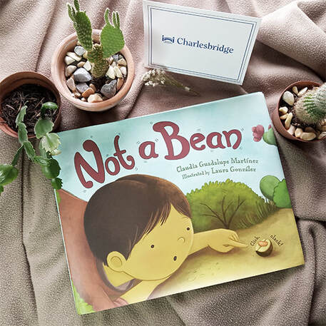not a bean, bean, moth, butterfly, cycle, pod, caterpillar, picture book, learning, scholar 