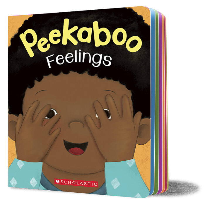 Books for babies, first readers, board books, die cut book, cute toddlers, learning feelings, sad, angry, happy, silly